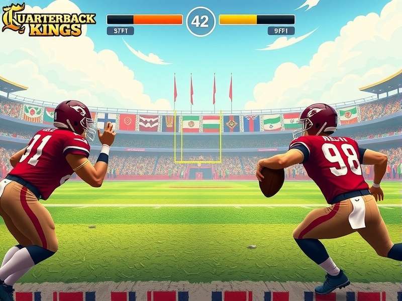 Quarterback Kings multiplayer mode
