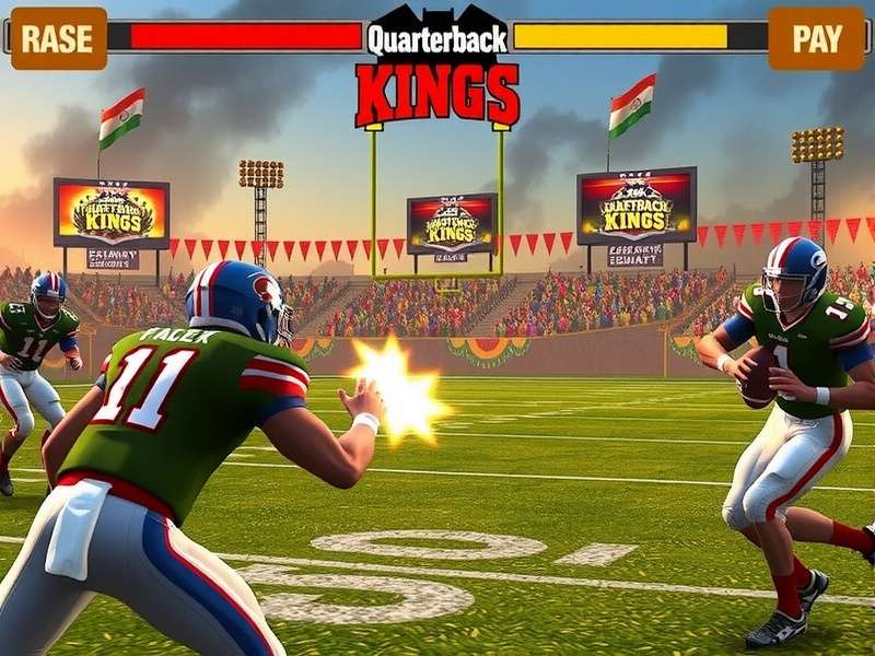 Quarterback Kings Indian festival event